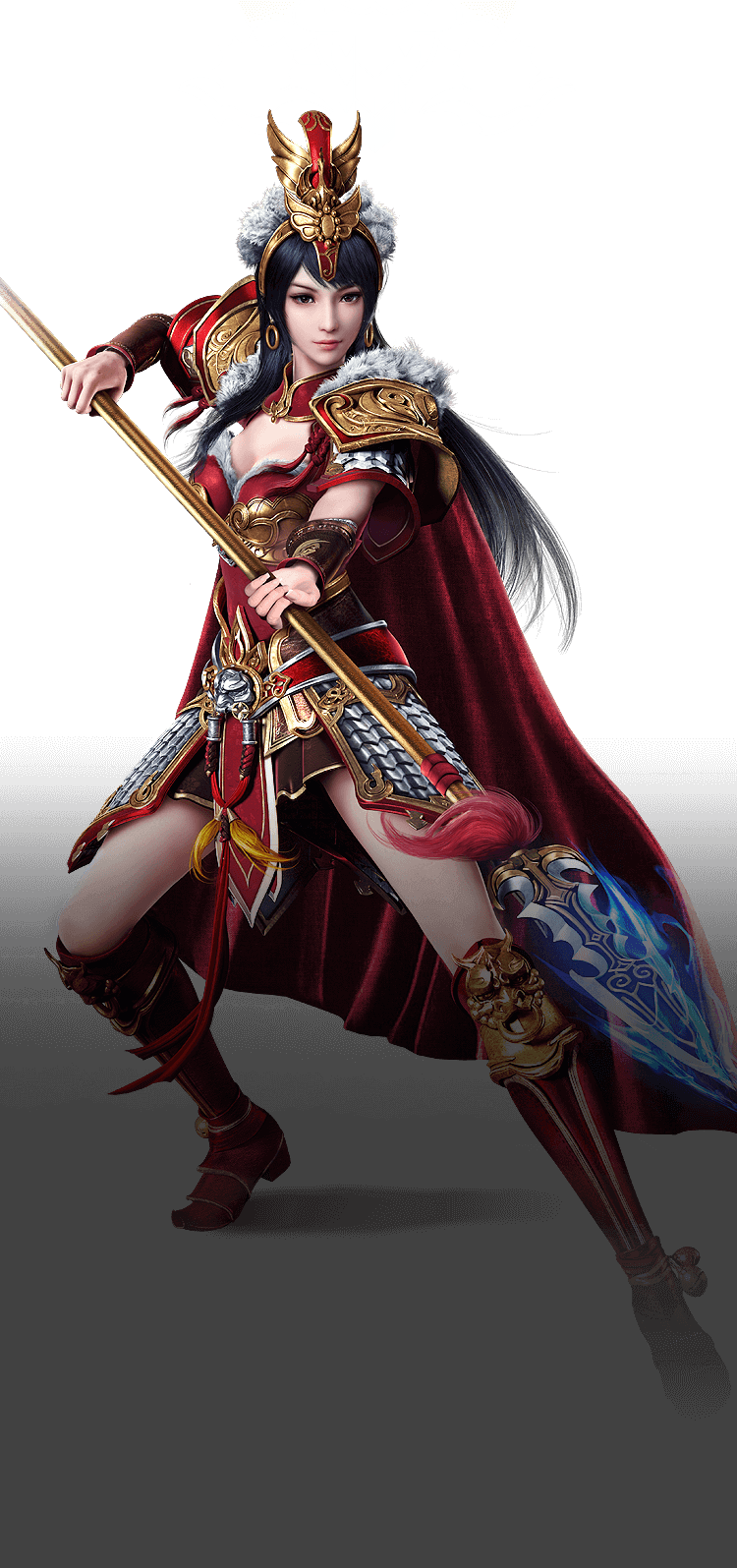 女甲士